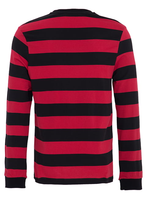 King Kerosin Herren KING KEROSIN Longsleeve aus Streifenjersey - Image 2