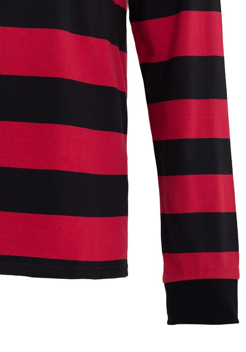 King Kerosin Herren KING KEROSIN Longsleeve aus Streifenjersey - Image 3
