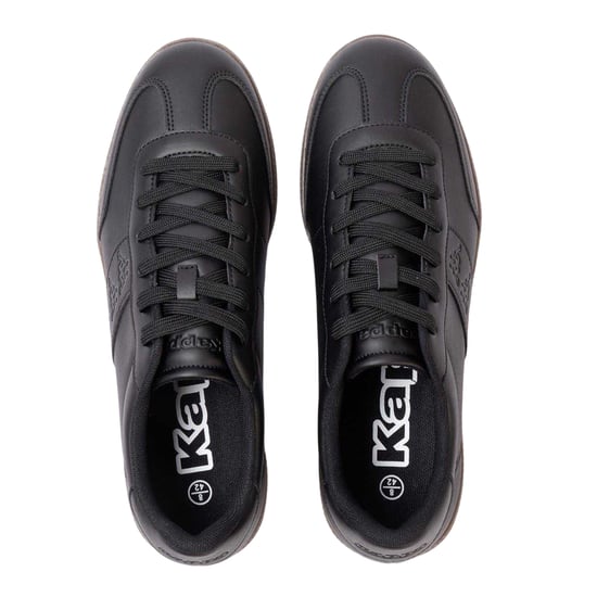 Kappa Mens Scafa Trainers (Black) - Image 2