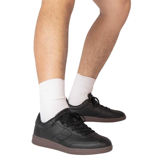 Kappa Mens Scafa Trainers (Black) - Image 3