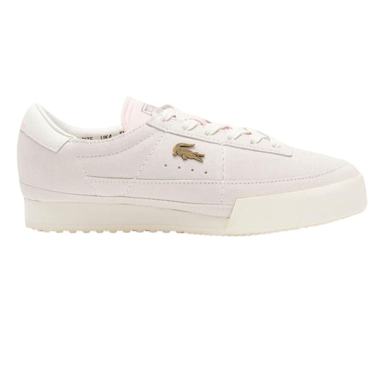 Lacoste Womens/Ladies L003 Neo Suede Chunky Sole Trainers (Off White) - Image 1