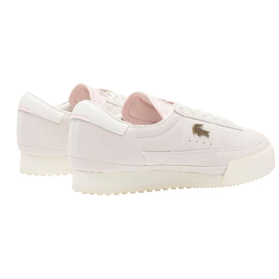 Lacoste Womens/Ladies L003 Neo Suede Chunky Sole Trainers (Off White) - Image 2