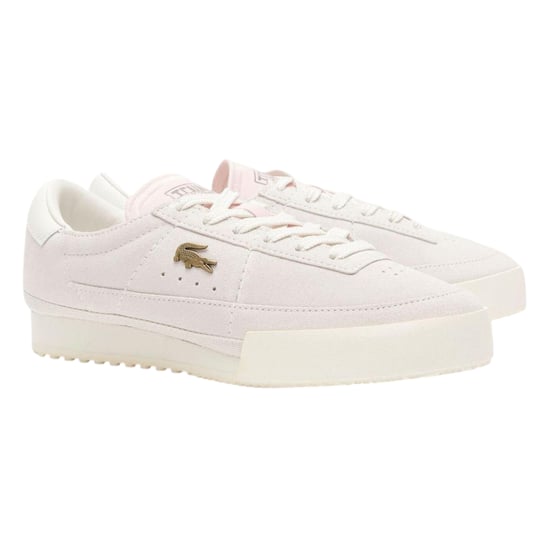 Lacoste Womens/Ladies L003 Neo Suede Chunky Sole Trainers (Off White) - Image 3