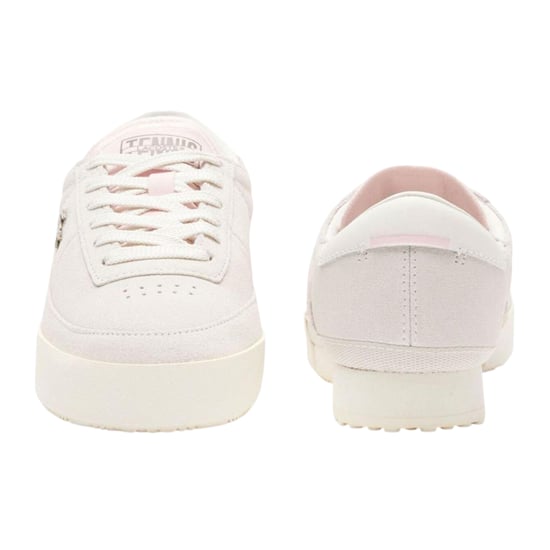 Lacoste Womens/Ladies L003 Neo Suede Chunky Sole Trainers (Off White) - Image 4
