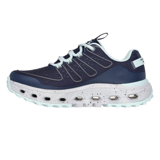Skechers Dames Step At Instap Sneakers (Marineblauw) - Image 2