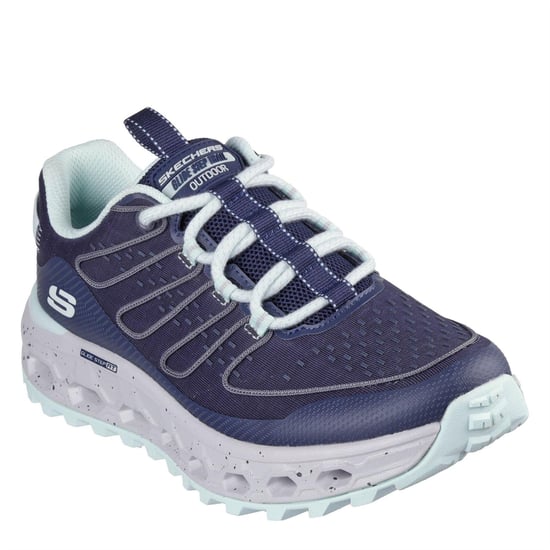 Skechers Dames Step At Instap Sneakers (Marineblauw) - Image 4