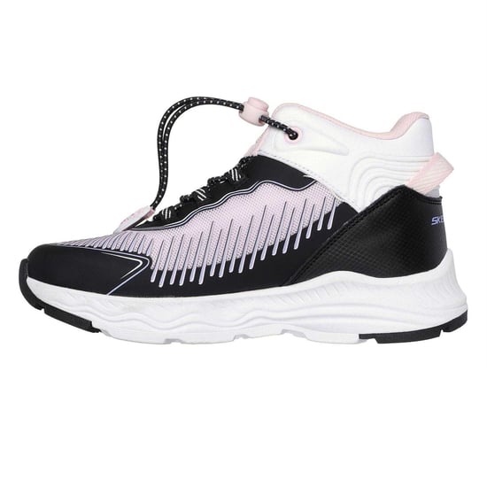 Skechers Kinderen Avonturier Laag Gesneden Sneakers (Zwart/Lavendel) - Image 2