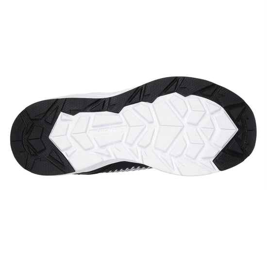 Skechers Kinderen Avonturier Laag Gesneden Sneakers (Zwart/Lavendel) - Image 4