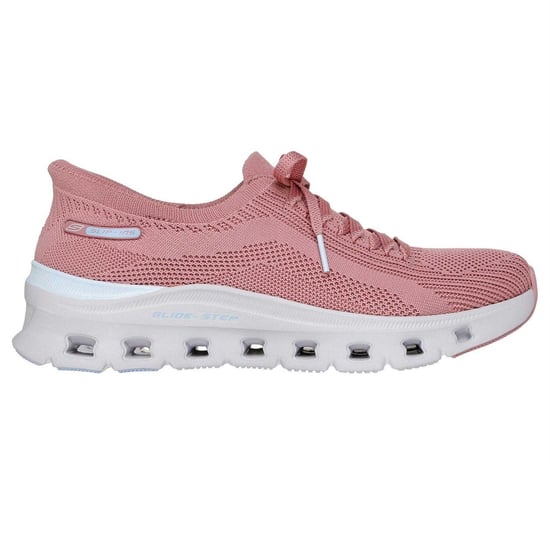 Skechers Dames Pro Glide-Step Sneakers (Mauve) - Image 1