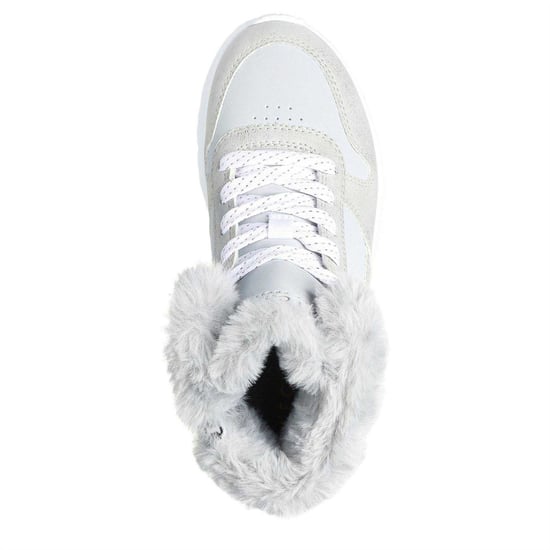 Skechers Uno Lite hoge sneakers voor kinderen (Grijs) - Image 2