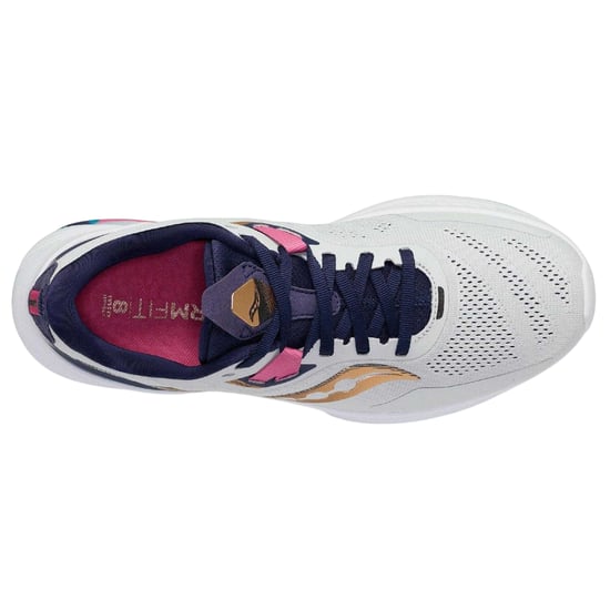 Saucony Guide 15 löparskor för damer/damer (Grått) - Image 3