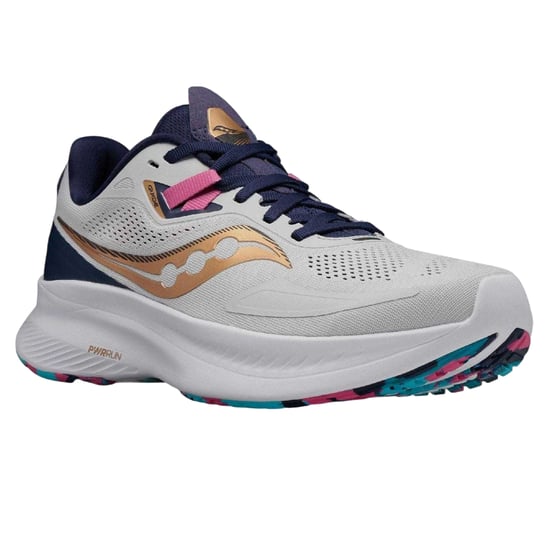 Saucony Guide 15 löparskor för damer/damer (Grått) - Image 5
