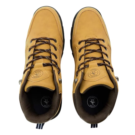 Original Penguin Sycamore-träningsskor för män (Gul) - Image 3