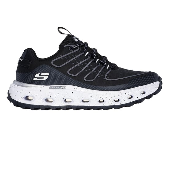 Skechers Dames Step At Slip-on Trainers (Zwart/Wit) - Image 1