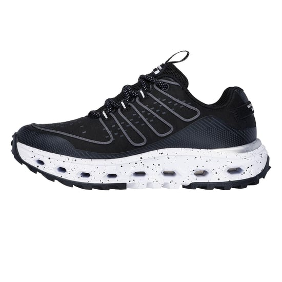 Skechers Dames Step At Slip-on Trainers (Zwart/Wit) - Image 2