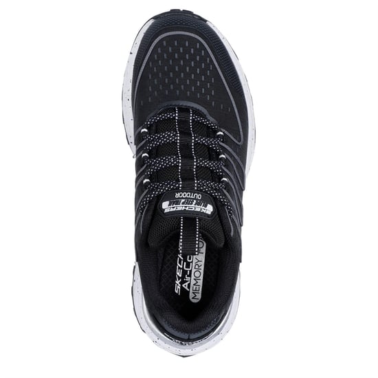 Skechers Dames Step At Slip-on Trainers (Zwart/Wit) - Image 3