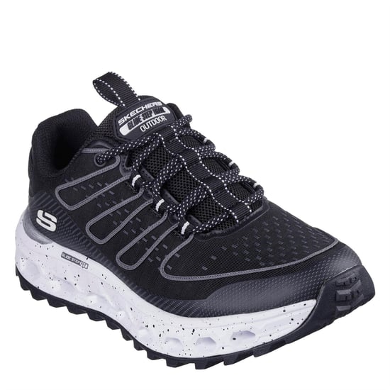 Skechers Dames Step At Slip-on Trainers (Zwart/Wit) - Image 4
