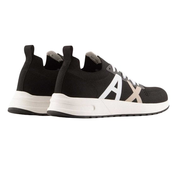 Armani Exchange Herrskor med logotyp (Svart/vit) - Image 2