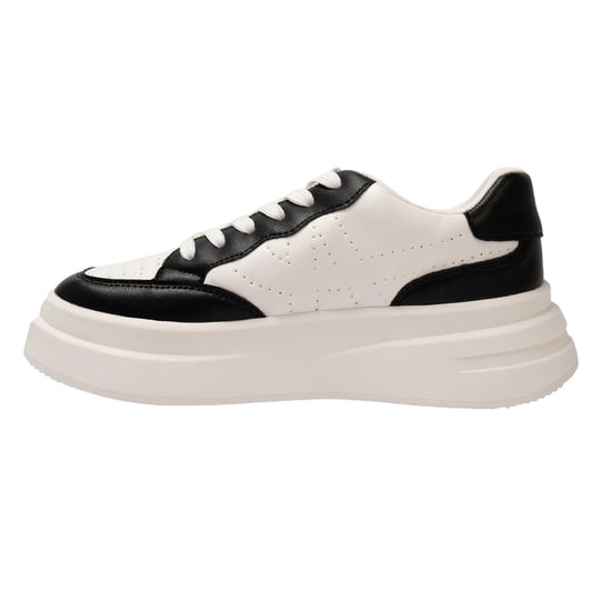 Kappa Ari casual platform-sportschoenen voor dames (Zwart, Wit) - Image 2
