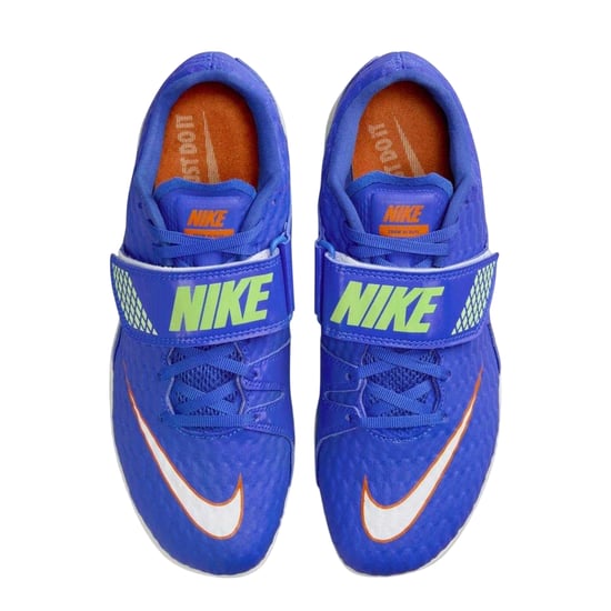 Nike Elite Swoosh-sportschoenen voor kinderen (hoogspringen) (Blauw) - Image 3
