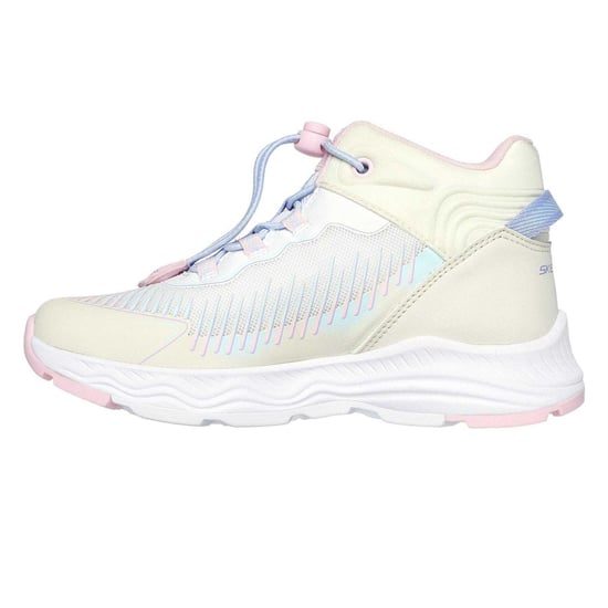 Skechers Kinder Adventurer Lage Sneakers (Off White/Roze) - Image 2