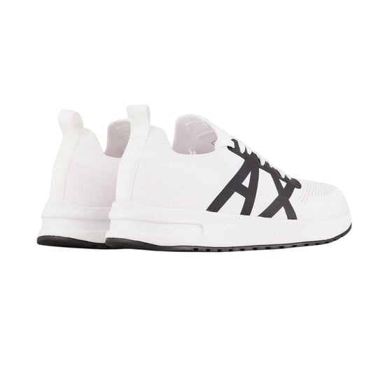 Armani Exchange Herrskor med logotyp (Vit/Svart) - Image 2