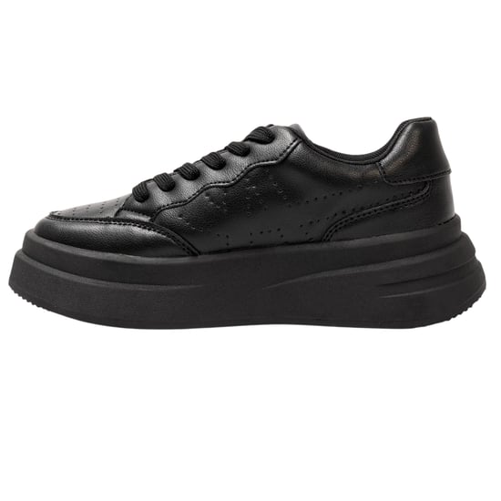 Kappa Ari casual platform-sportschoenen voor dames (Zwart) - Image 2