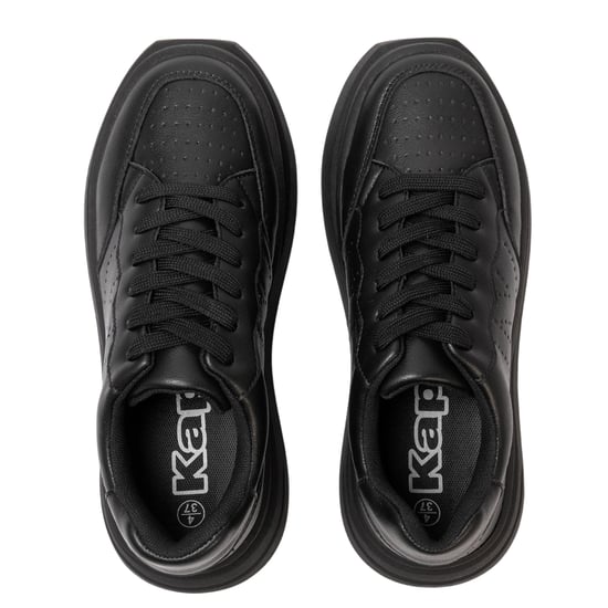 Kappa Ari casual platform-sportschoenen voor dames (Zwart) - Image 3