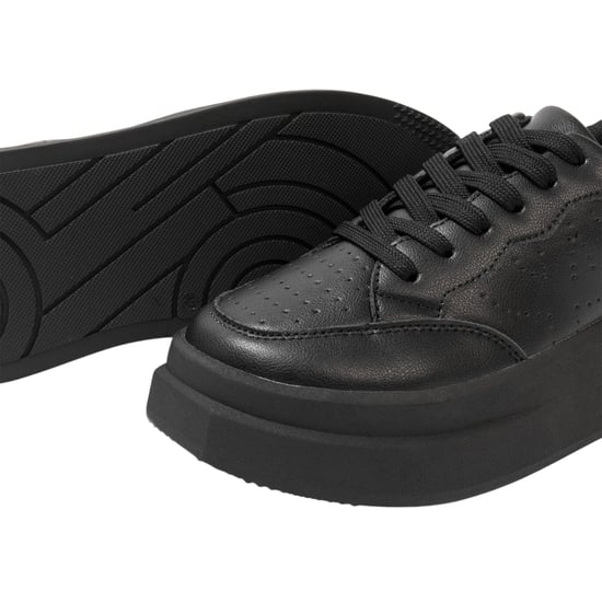 Kappa Ari casual platform-sportschoenen voor dames (Zwart) - Image 4