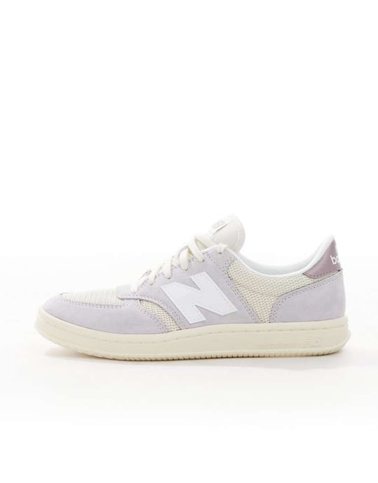 New Balance CT500 unisex trainers in light grey - Image 2