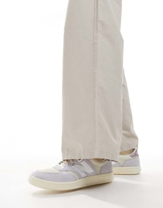 New Balance CT500 unisex trainers in light grey - Image 4