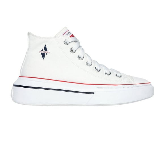 Skechers Vrouwen/dames Lace Up Trainers (Wit) - Image 1