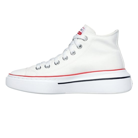 Skechers Vrouwen/dames Lace Up Trainers (Wit) - Image 2