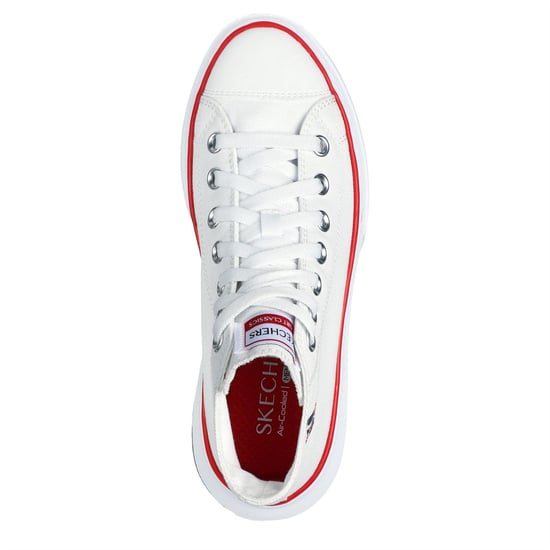 Skechers Vrouwen/dames Lace Up Trainers (Wit) - Image 3