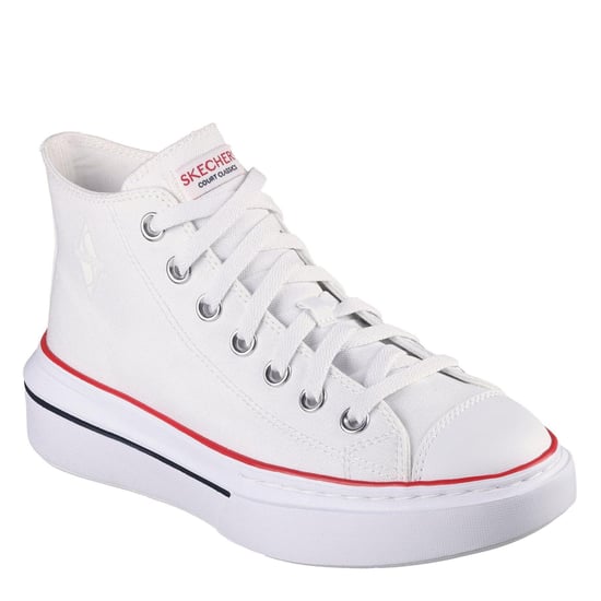 Skechers Vrouwen/dames Lace Up Trainers (Wit) - Image 4