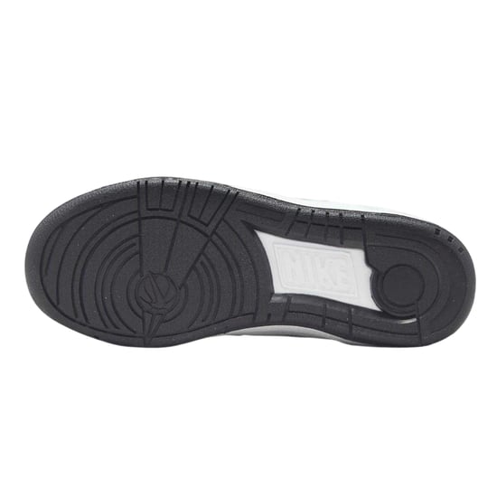Nike Full Force-leren schoenen voor kinderen (Zwart, Wit) - Image 4