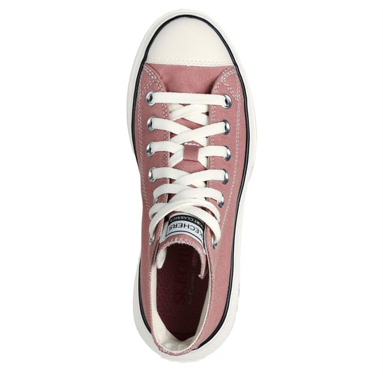 Skechers Vrouwen/dames Lace Up Trainers (Rose) - Image 3