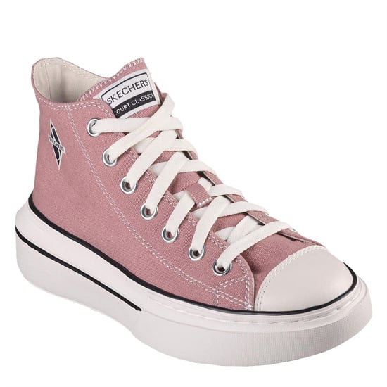 Skechers Vrouwen/dames Lace Up Trainers (Rose) - Image 4