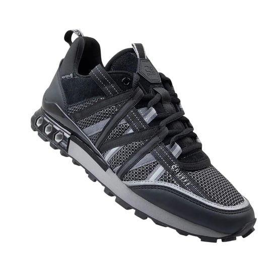 Cruyff Hexagon suède Hex-Tech sportschoenen voor dames (Zwart/Grijs) - Image 3
