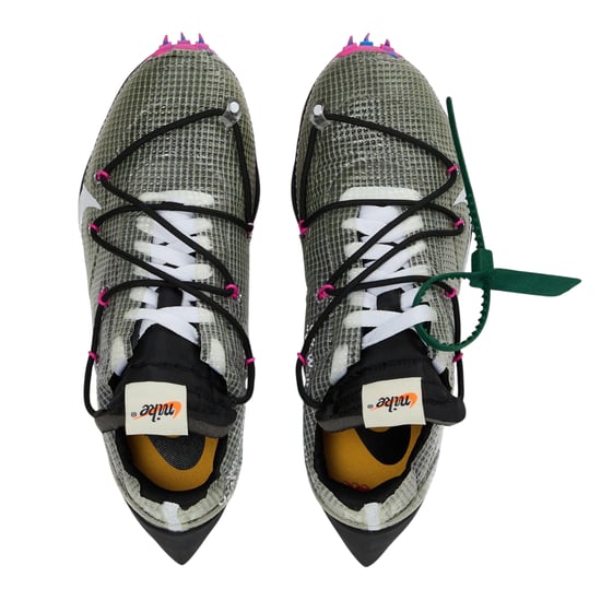 Off White Nike-spikes voor dames (Gebroken wit) - Image 3