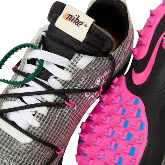 Off White Nike-spikes voor dames (Gebroken wit) - Image 4