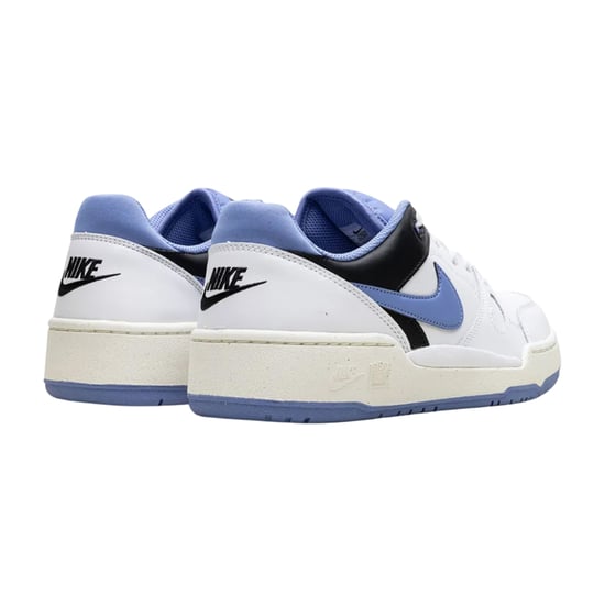 Nike Full Force-leren schoenen voor kinderen (Wit/blauw) - Image 2