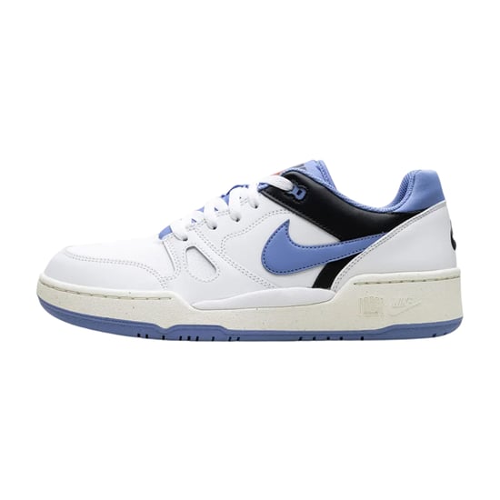Nike Full Force-leren schoenen voor kinderen (Wit/blauw) - Image 3