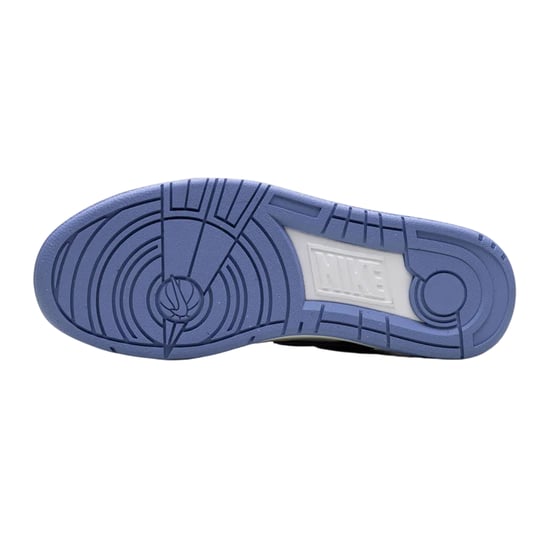 Nike Full Force-leren schoenen voor kinderen (Wit/blauw) - Image 4