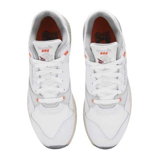 Reebok Dam 4000 Läder Skor (Vit/Grå) - Image 4