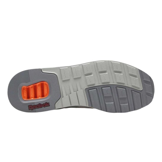 Reebok Dam 4000 Läder Skor (Vit/Grå) - Image 5