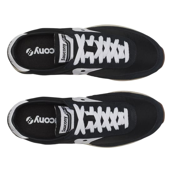 Saucony Herrskor i mocka, storlek 80 (Svart) - Image 4