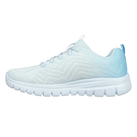 Skechers Graceful 2.0-sportschoenen voor dames (Lichtblauw) - Image 2