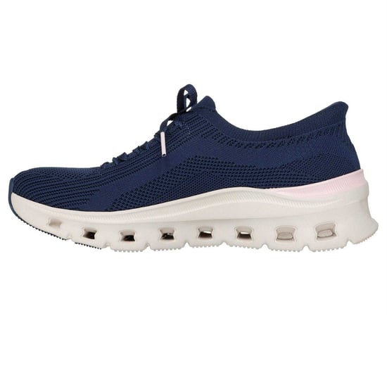Skechers Dames Pro Glide-Step Trainers (Navy) - Image 2