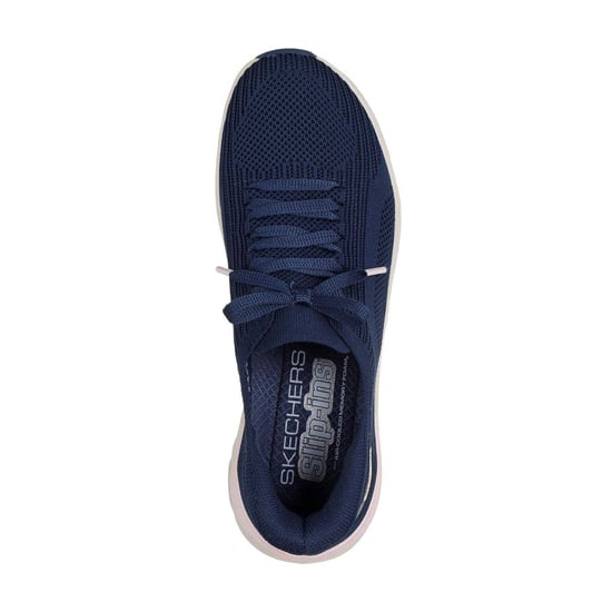 Skechers Dames Pro Glide-Step Trainers (Navy) - Image 3